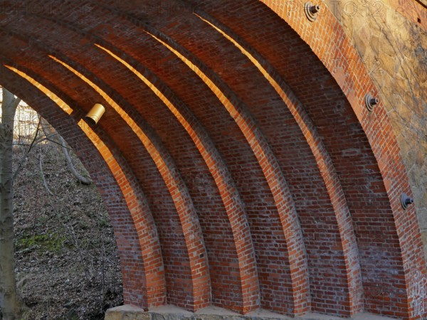 On the Karl Heine Canal in the west of Leipzig. Saxony, Germany, Europe