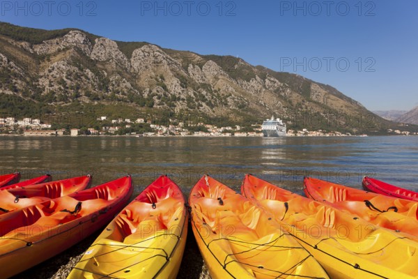 Bay of Kotor, UNESCO World Heritage Site, Kotor, Montenegro, Europe