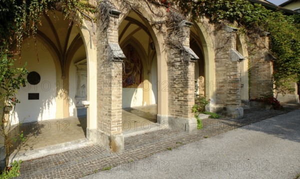 Parish Church of Our Lady in Schwaz, Austria, the largest Gothic hall church in Tyrol, Europe