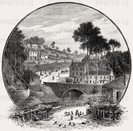 Colinton, Edinburgh, Scotland, 19th century