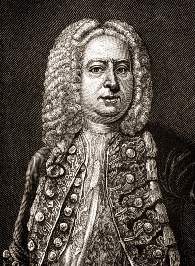 Samuel Freiherr von Cocceji, 1679-1755, grand chancellor of King Frederick II of Prussia