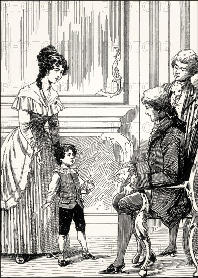Marianne, Die Geschwister, The siblings, a play by Johann Wolfgang von Goethe