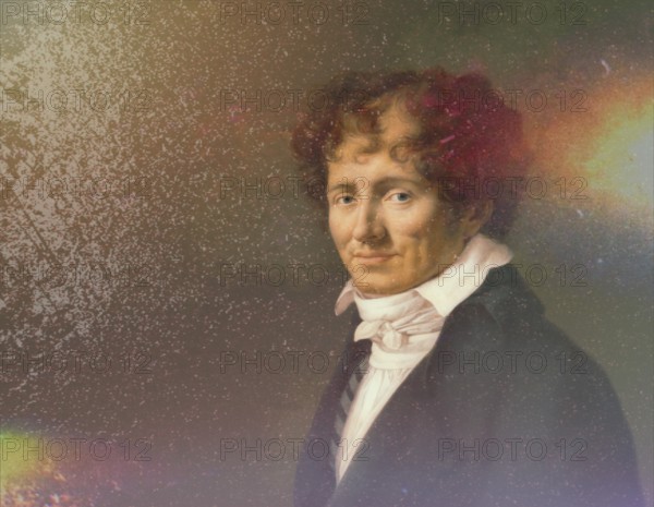 Dominique Vivant, Baron Denon, 1747 – 1825, French artist, writer, diplomat, author and archaeologist, digitally edited