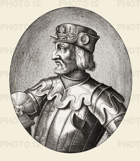 Ahaz or Achaz, the twelfth king of Judah, according to the Hebrew Bible, digitally edited