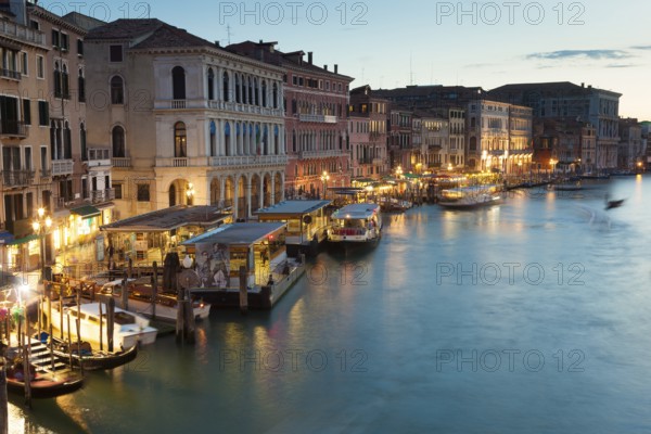 Grand Canal, Venice, Veneto, Italy, Europe