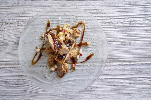 Foie gras Foie-gras micuit mi cuit french recipe