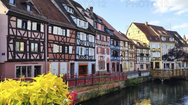 Little Venice in Colmar, France, Europe