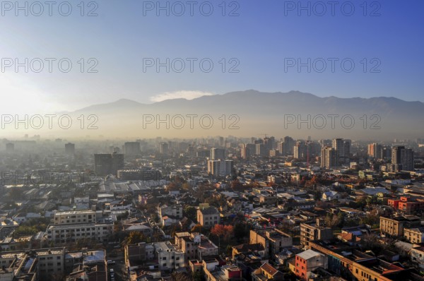 Chile, Santiago de Chile, Cityscape, South America