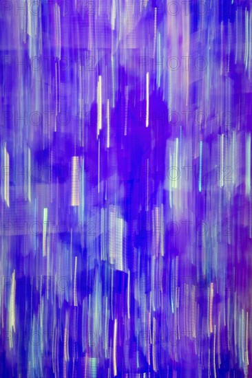 Intentional camera movement (ICM) image of a dream like multicolored background created by motion blur