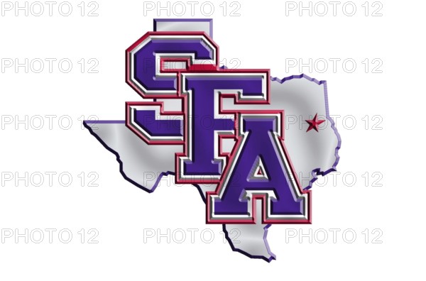 Stephen F. Austin Lumberjacks Logo 2002, American colleges ncaa, Old Logo from 2002