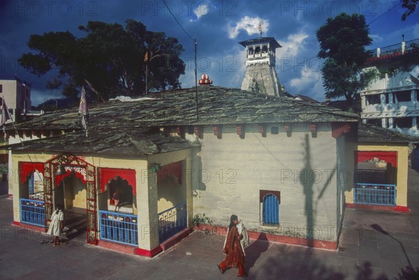 Nanda devi temple, almora, uttarakhand, India, Asia