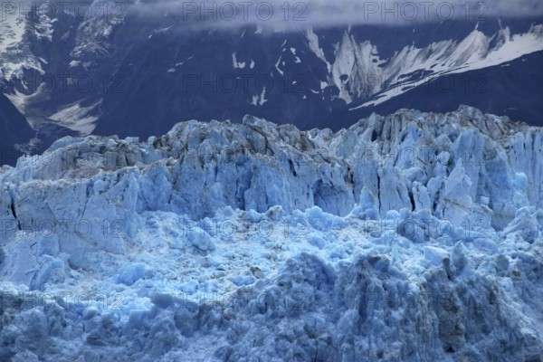 Hubbard Glacier, Alaska, USA, North America