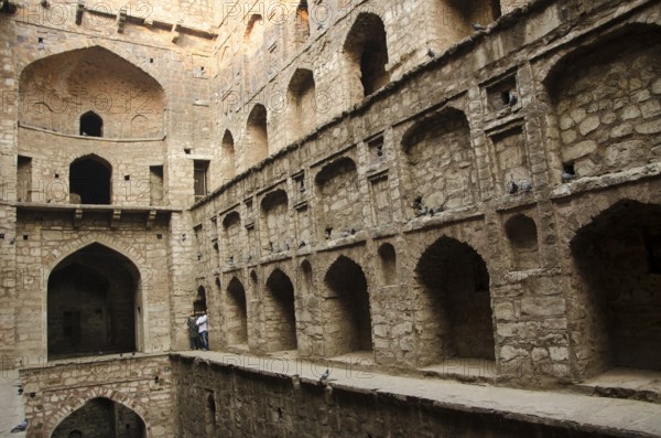 Agrasen baoli bavadi, delhi, india, asia