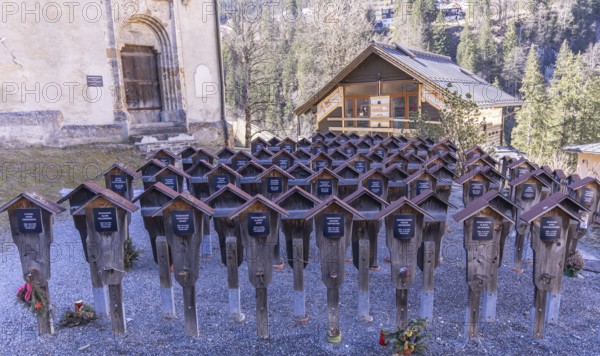 Bad Gastein, town, cemetery, heroes' cemetery, memorial site