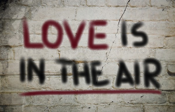 Love Is In The Air Concept