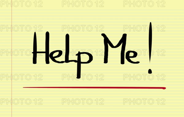 Help Me Concept