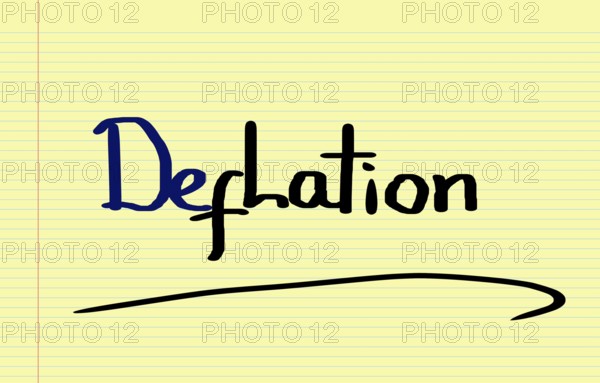 Inflation/Deflation Concept