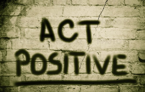 Act Positive Concept