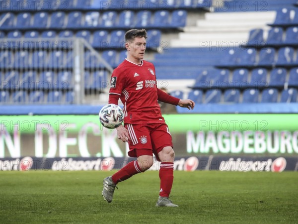 Dennis Waidner FC Bayern Munich II DFB 3rd division season 2020-21