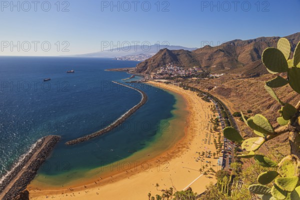 Playa de las Teresitas in Tenerife