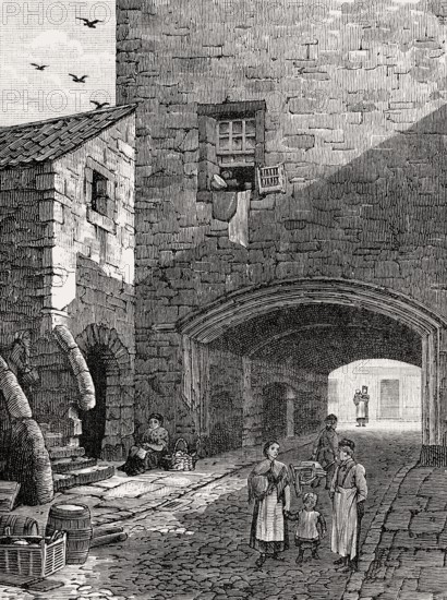 Citadel Of Leith, Edinburgh, Scotland, 18th century