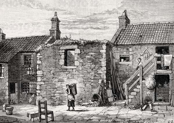 Chapel of St. Mary and St. James, Newhaven, Edinburgh, Scotland, 19th century
