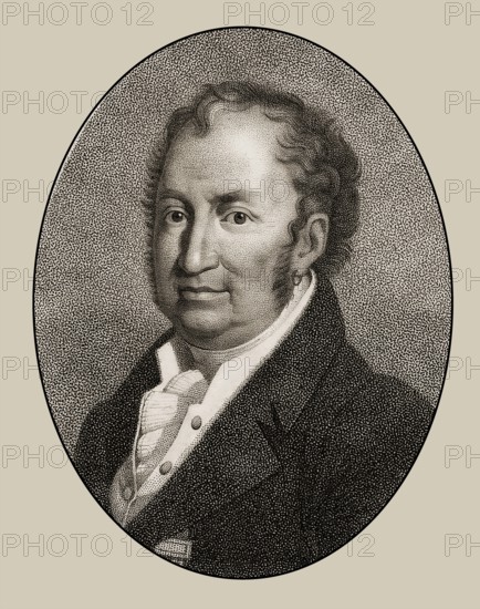Maximilian I Joseph or Max Joseph, 1756 - 1825, King of Bavaria, Count Palatine of the Rhine, Duke of Juelich and Berg and Elector of the Holy Roman Empire, digitally edited