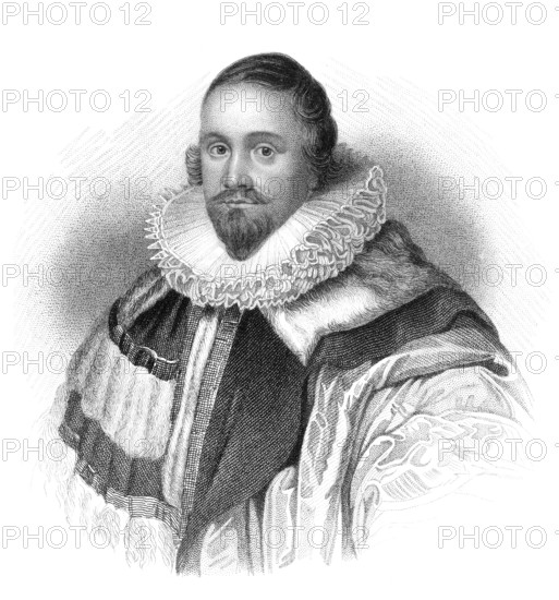 Thomas Coventry, 1. Baron Coventry, 1578-1640, ein prominenter englischer Rechtsanwalt, Politiker und Richter