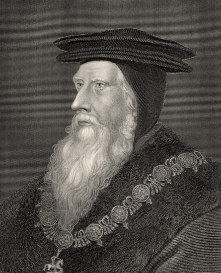 John Russell, 1st Earl of Bedfordc. 1485-1554/1555, an English royal minister in the Tudor era