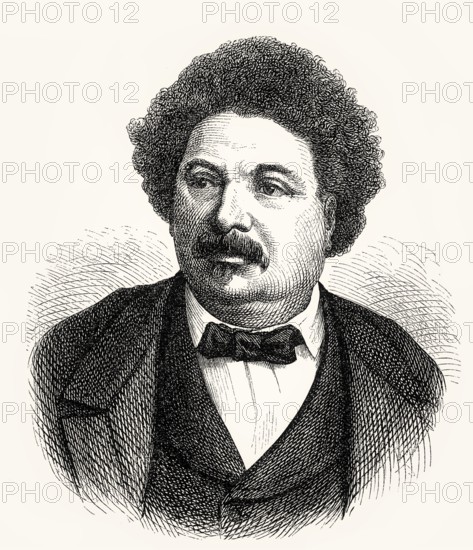 Alexandre Dumas, 1802 –1870, Alexandre Dumas père, a French writer
