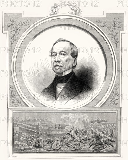 Nicolas Anne Theodule Changarnier, 1793–1877, French general