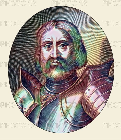 Rehabeam, Rehoboam, Roboam or Roboam, the first monarch of the Kingdom of Judah after the split of the united Kingdom of Israel, according to the Hebrew Bible, digitally edited
