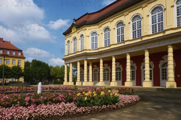 Merseburg Palace Gardens and Palace Garden Salon, Saxony-Anhalt, Germany, Europe