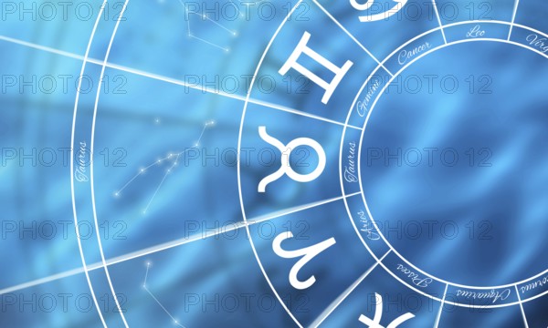 Taurus Zodiac Sign, Astrological Symbol, Summer Edition