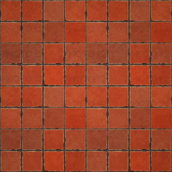 An image of a beautiful terracotta tiles background