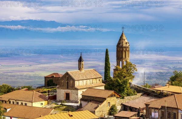 The City of Sighnaghi, Georgia, Asia