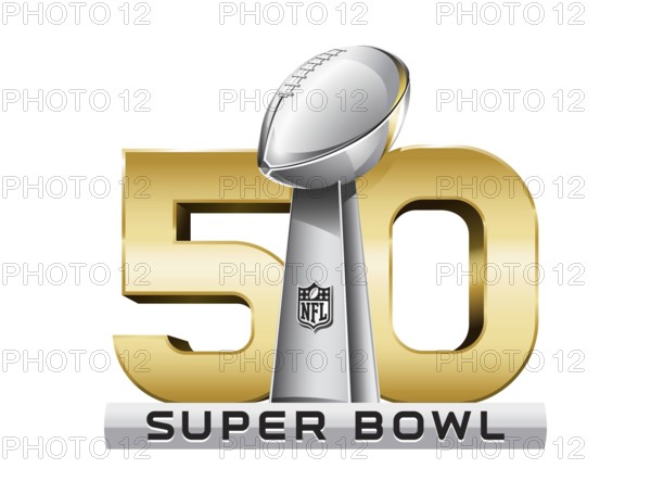 Super Bowl 50 Logo, Sports leagues, Logo