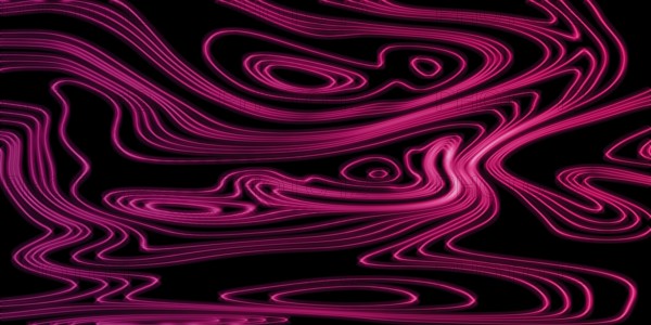 Neon Glow red lines on a dark background, Glowing background