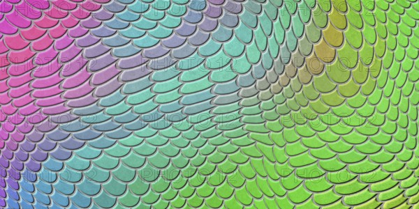 Colorful mermaid scales, fish scale, Fantasy texture