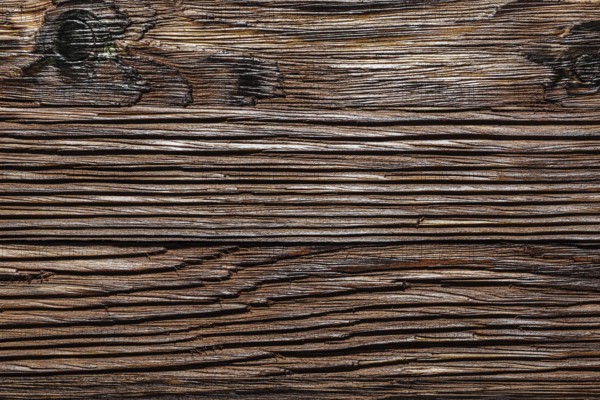 Vintage brown textured wooden surface