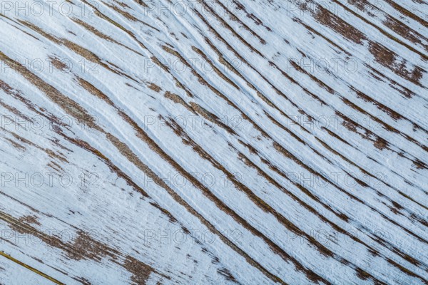 White vintage wooden board directly above