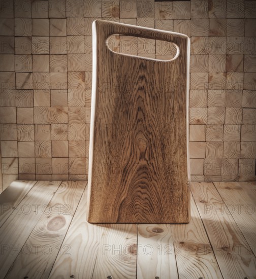 Big Vintage Oak Wood Kitchen Board