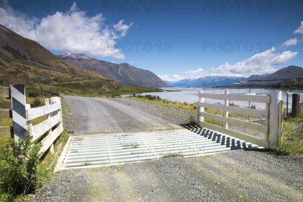 An image of a beautiful landscape in the south part of New Zealand
