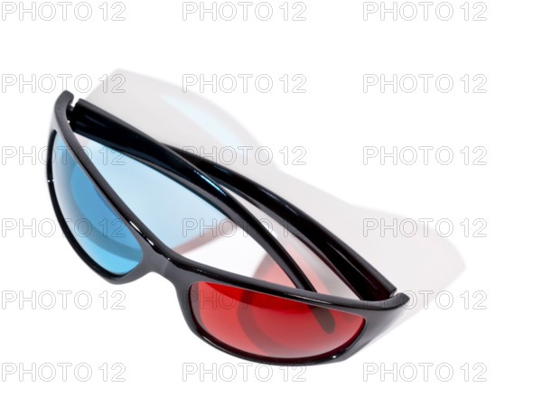 An image of a pair of 3D glasses