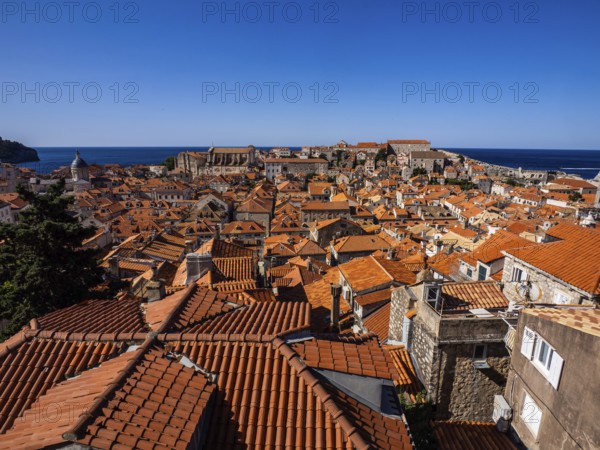 Old Town of Dubrovnik, Dalmatia, Croatia, Europe