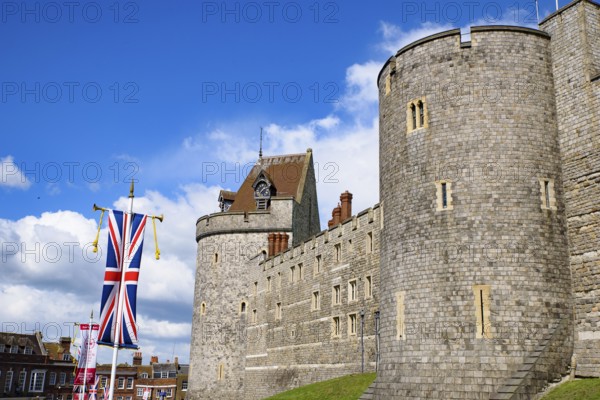 Windsor Castle at Windsor, United Kingdom, Europe