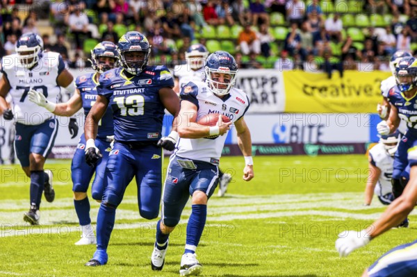 European League of Football, ELF/ Game: Milano Seamen at Stuttgart Surge