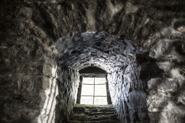 A cellar of an old castle, Germany, Europe