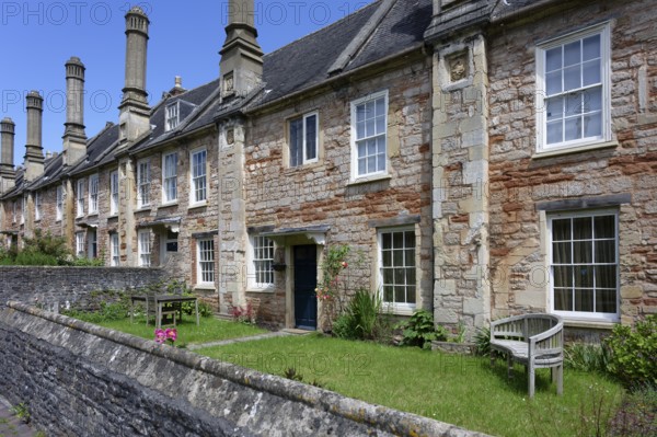 Vicars Close, Wells, England, Great Britain