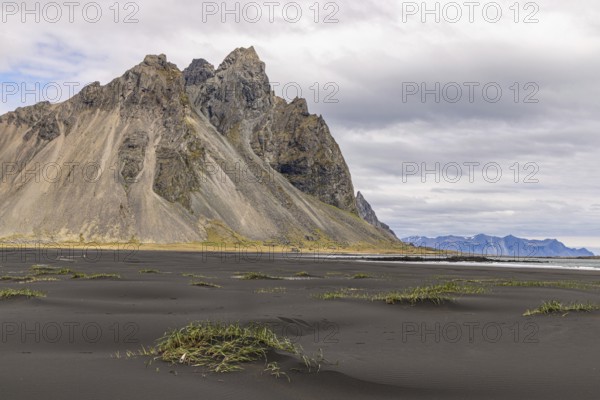 Vestrahorn, Stokksnes, south coast, Iceland, Europe